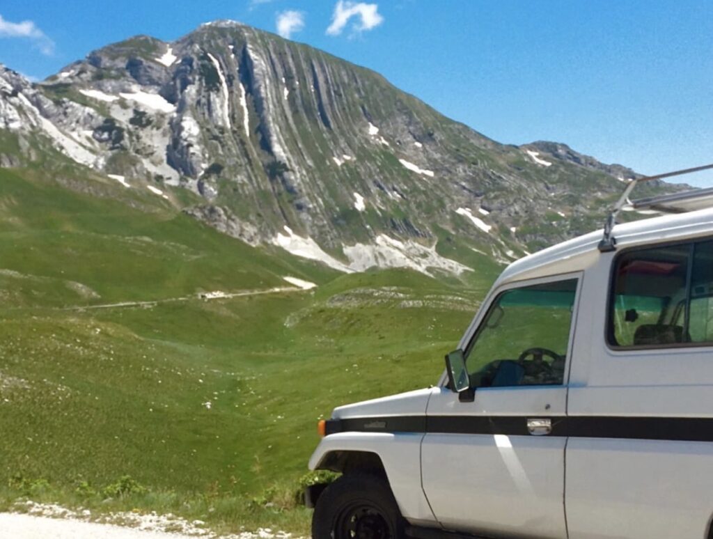 Jeep Safari The Ring of Durmitor
