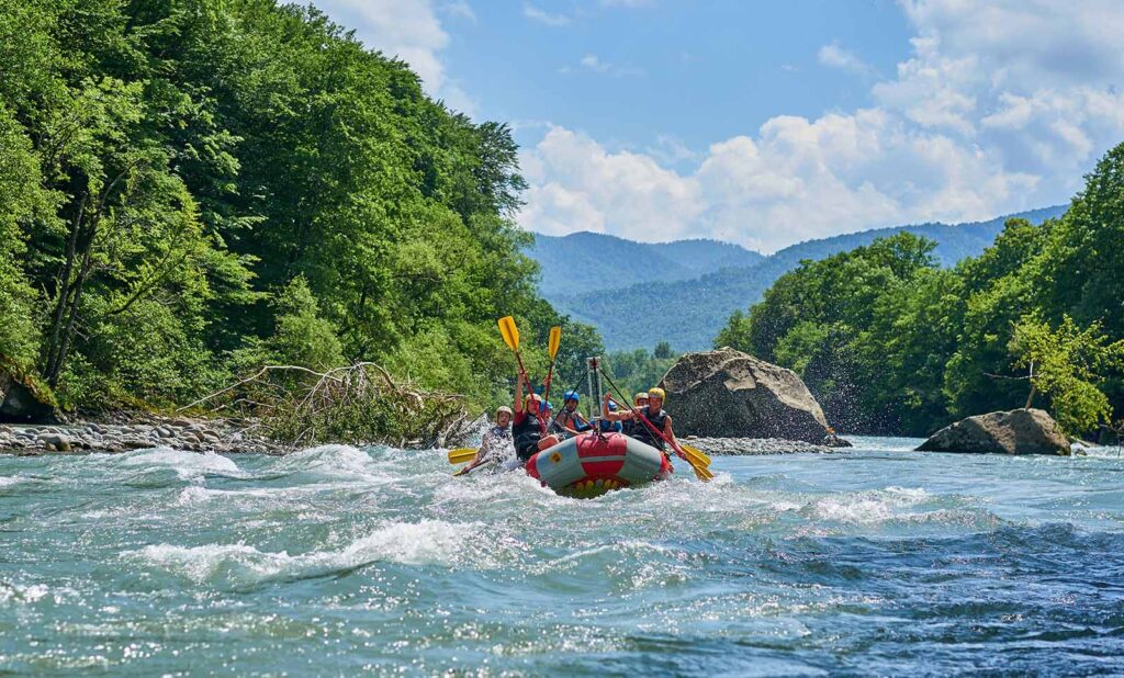 Rafting national park Durmitor (14km rafting)